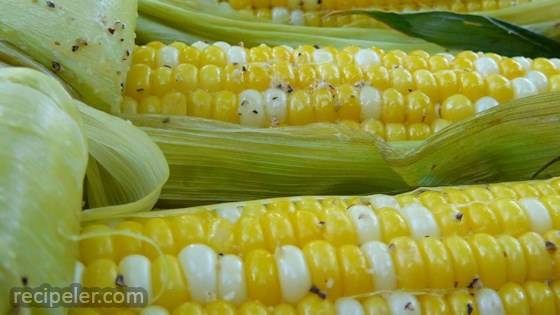 Grilled Corn on the Cob