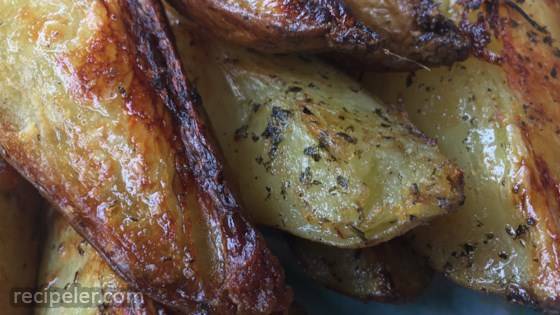 Grilled Potato Wedges