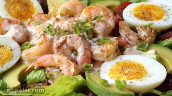 Grilled Shrimp Louie