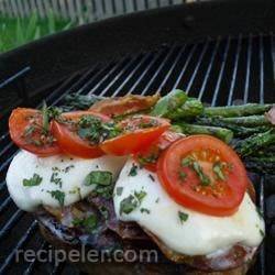 Grilled talian Pork Chops