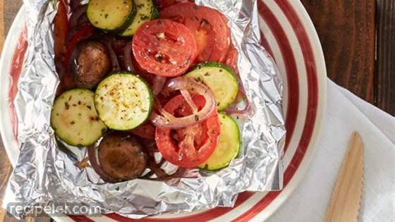 Grilled talian Vegetables