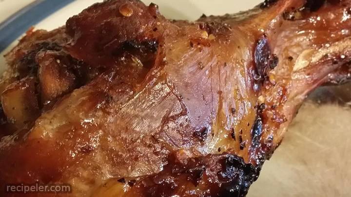 Grilled Turkey Legs