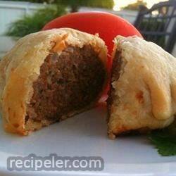 Ground Beef 'Wellington' with Fennel