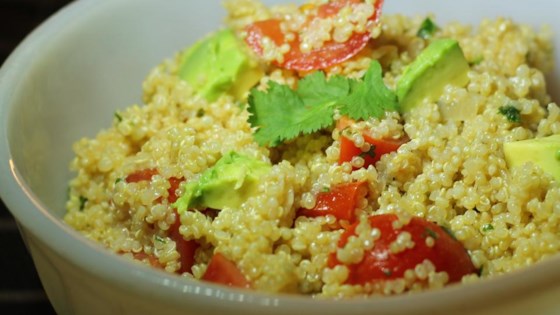 Guacamole-style Quinoa