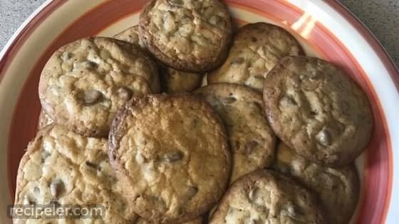Guilty Chocolate Chip Cookies