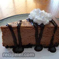 guinness® and chocolate cheesecake
