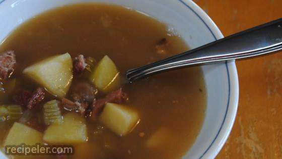 Ham and Great Northern Bean Soup
