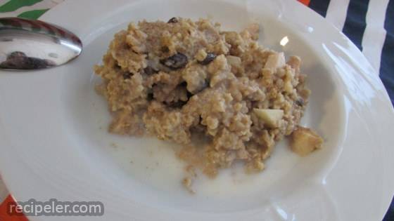 Happy Family Oatmeal Bake