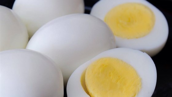 hard-steamed eggs