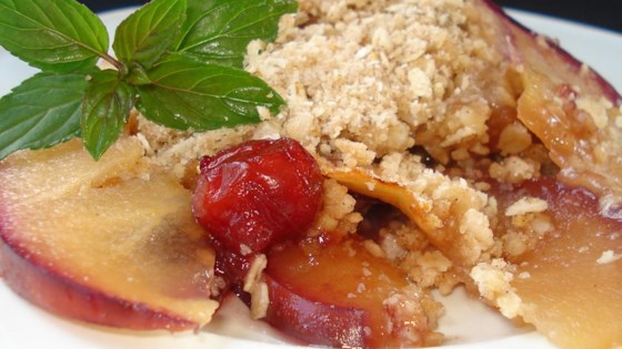 Hawaiian Fruit Crumble