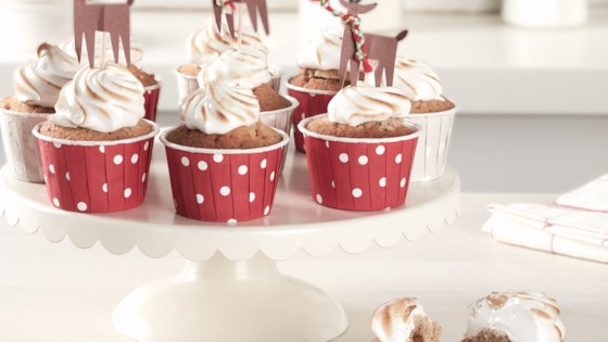 Hazelnut Cupcakes With Nutella&#174; Hazelnut Spread