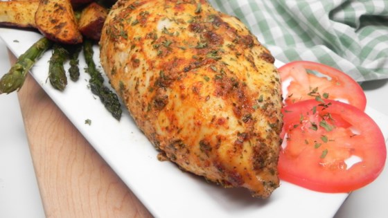 Healthier Baked Chicken Breasts