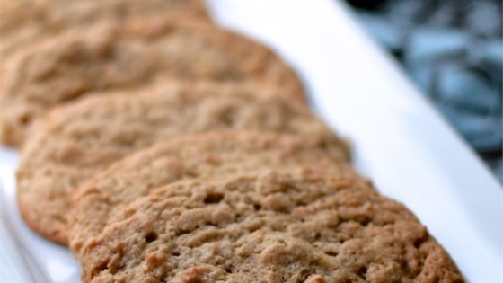 Healthier Classic Peanut Butter Cookies