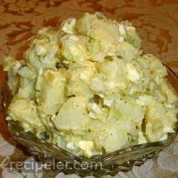 Healthier Old Fashioned Potato Salad