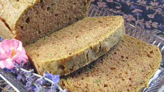 Healthier Zucchini Bread V