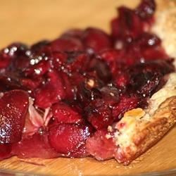 healthy and delicious cherry pie