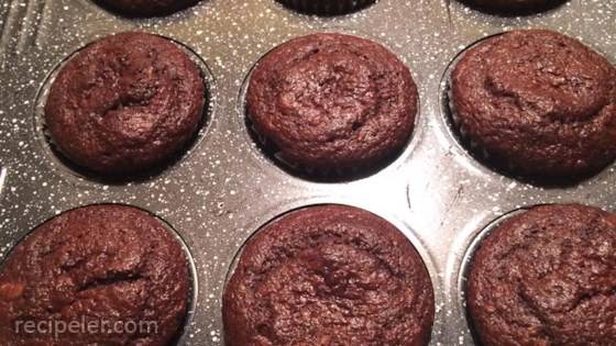 Healthy Chocolate Morning Muffins