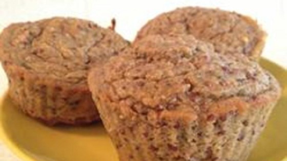Healthy Protein Morning Glory Muffins