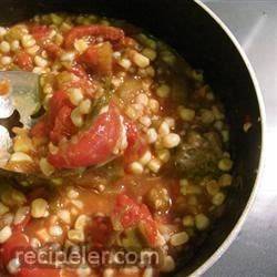 Hearty Creole Okra and Tomatoes