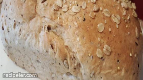 Hearty Multigrain Seeded Bread