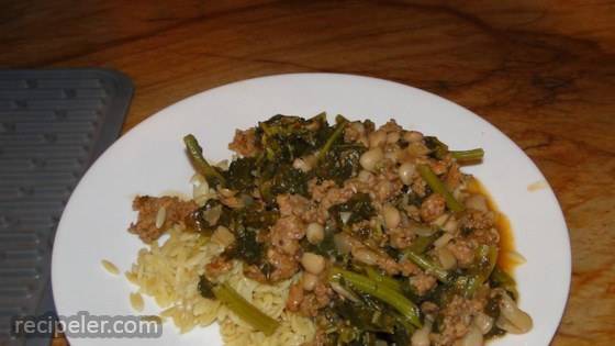 Hearty Sausage and Broccoli Rabe Casserole