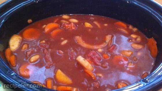 Hearty Slow Cooked Beef Stew