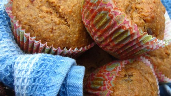 Hearty Whole Grain Muffins