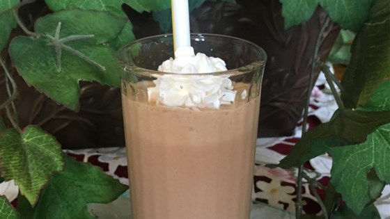 heather and kristen's pb and chocolate extravaganza smoothie