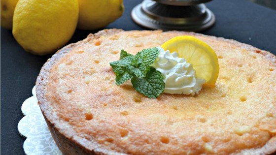 heavenly lemon cake