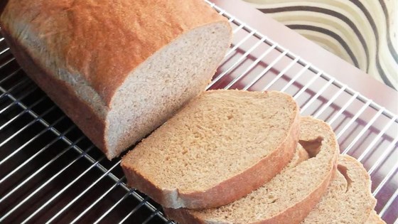 Heavenly Whole Wheat Bread