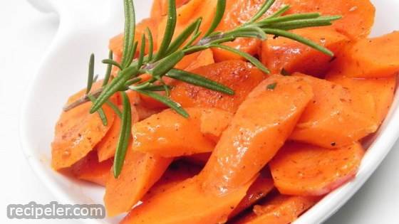 Herb Braised Carrots