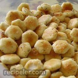 herb oyster crackers