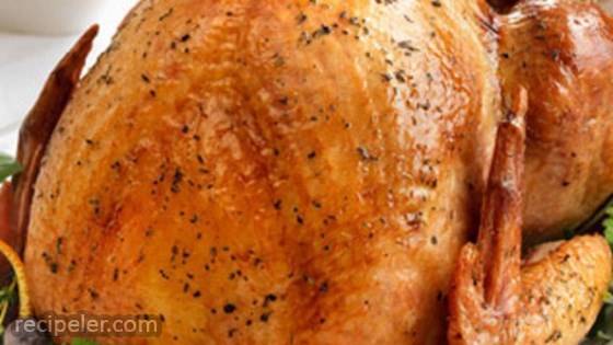 Herb Roasted Turkey With Pan Gravy