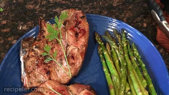 Herbed Lamb Chops