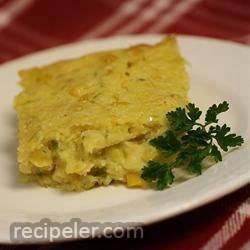 Hide the Veggies Please! Summer Squash and Zucchini Corn Casserole