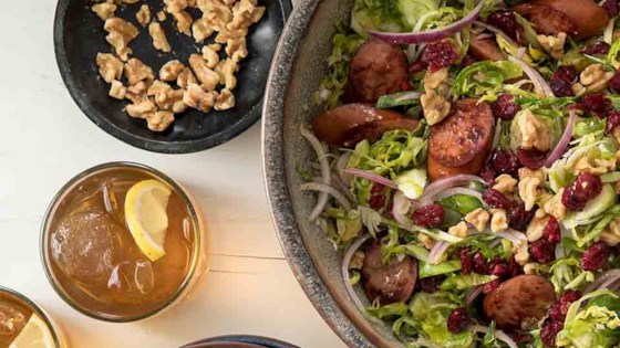 Hillshire Farm&#174; Smoked Sausage And Brussels Sprout Salad