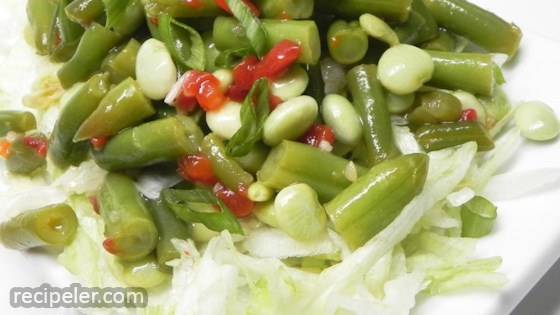 Holiday Bean Salad