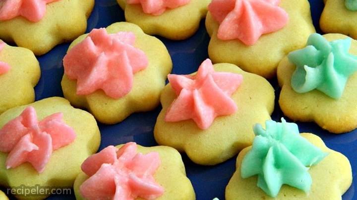 holiday butter cookies