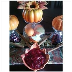 Holiday Cranberry And Apple Compote