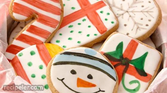 Holiday Painted Cookies