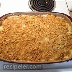 Holly's Chicken Cordon Bleu Casserole