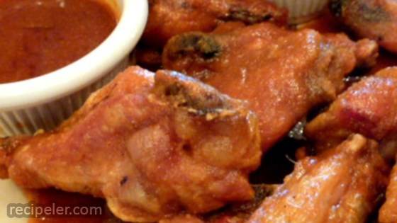 Home-style Buffalo Wings