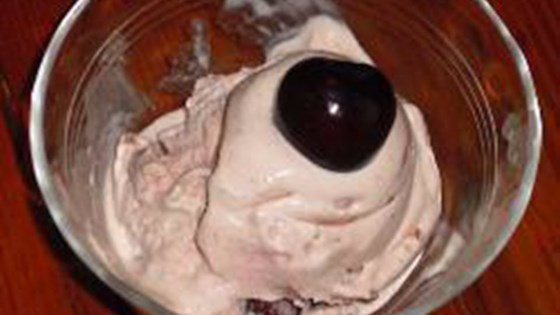 Homemade Cherry Ce Cream