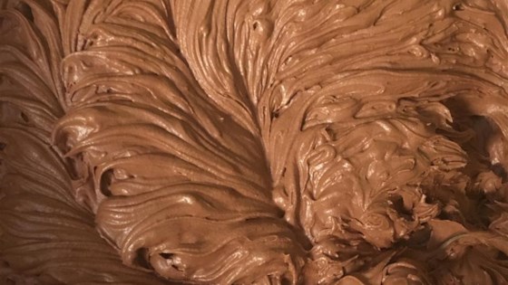 homemade chocolate frosting