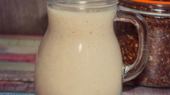 Homemade Flax Seed Milk