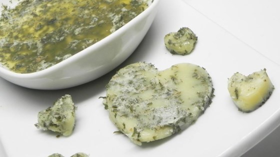 Homemade Herb-nfused Butter