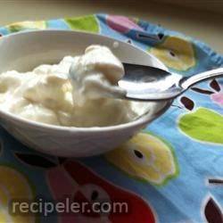 Homemade Honey Greek Yogurt