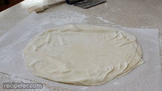 Homemade Phyllo (or Filo) Dough