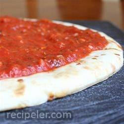 Homemade Pizza Sauce Made Lighter
