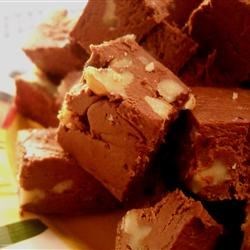 homemade yummy fudge